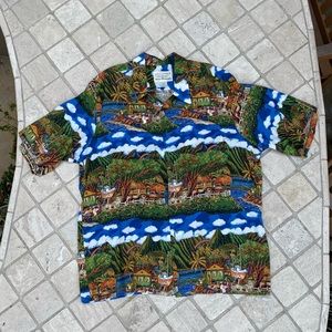 Rare Reyn Spooner Vintage Hawaiian Shirt x Guy Buffet